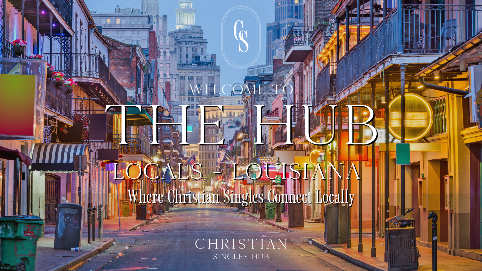 Christian Singles Events Louisiana