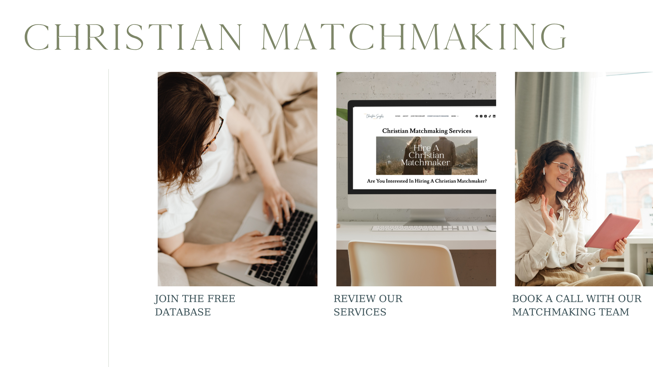 Christian Matchmaking